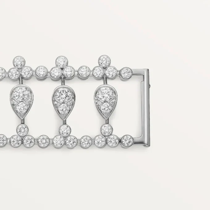 Pluie De Cartier Armband – Weißgold, Diamanten – Cartier