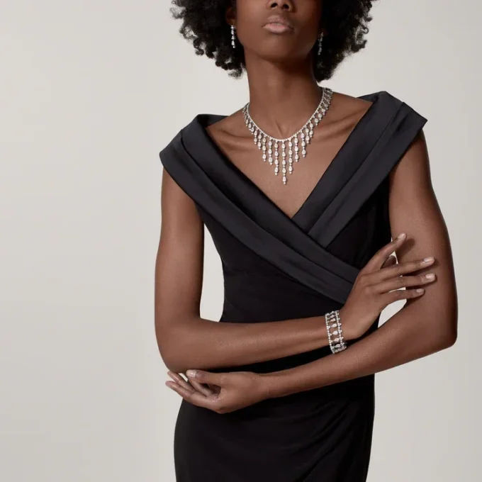 Pluie De Cartier Armband – Weißgold, Diamanten – Cartier