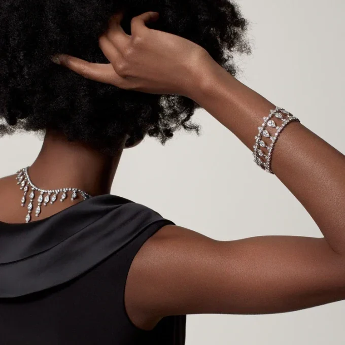 Pluie De Cartier Armband – Weißgold, Diamanten – Cartier