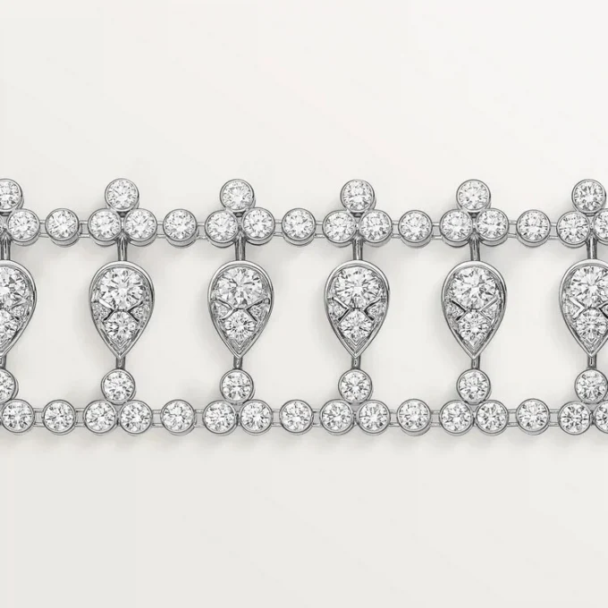 Pluie De Cartier Armband – Weißgold, Diamanten – Cartier