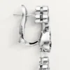 Pluie De Cartier Ohrringe – Weißgold, Diamanten – Cartier