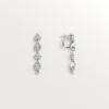 Pluie De Cartier Ohrringe – Weißgold, Diamanten – Cartier