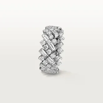 Reflection De Cartier Ehering, Diamanten