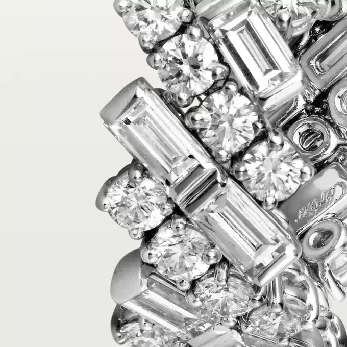 Reflection De Cartier Ehering, Diamanten