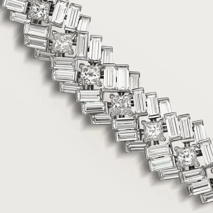 Reflection De Cartier Halskette, Diamanten