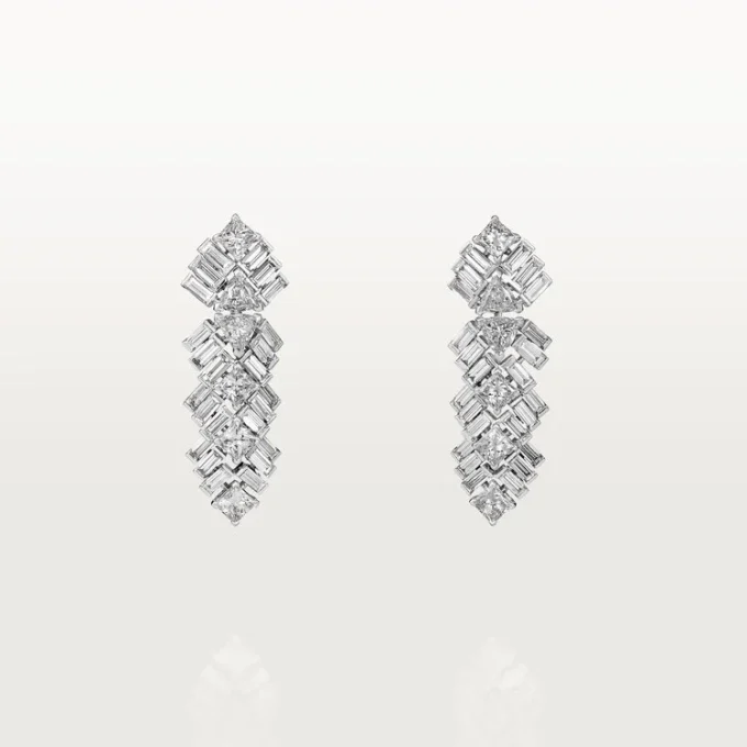 Reflection De Cartier Ohrringe, Diamanten