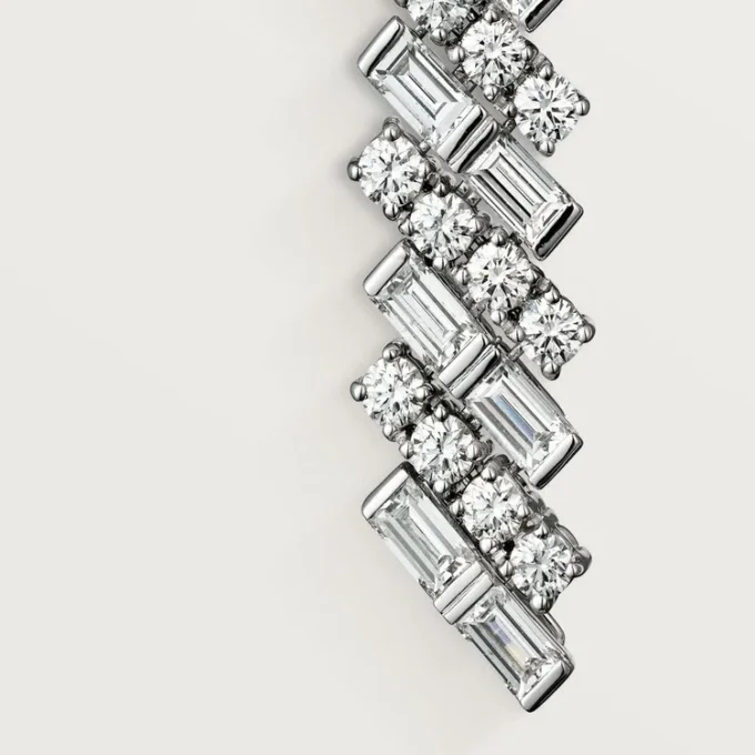 Reflection De Cartier Ohrringe, Diamanten