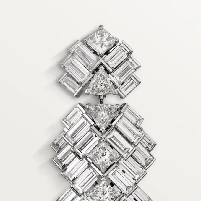 Reflection De Cartier Ohrringe, Diamanten