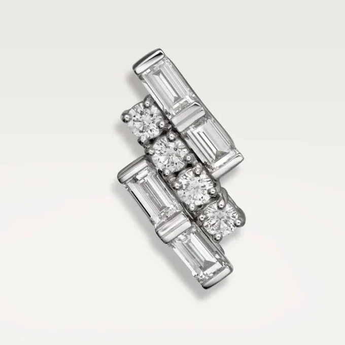 Reflection De Cartier Ohrringe – Weißgold, Diamanten – Cartier