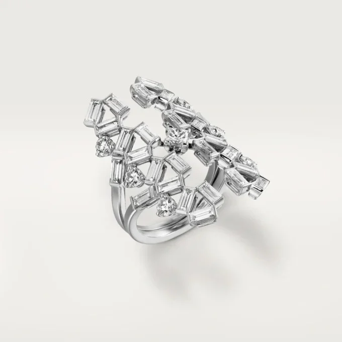 Reflection De Cartier Ring – Weißgold, Diamanten – Cartier