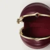 Runde Tasche mit Gadroon-Motiv, Cartier Soir