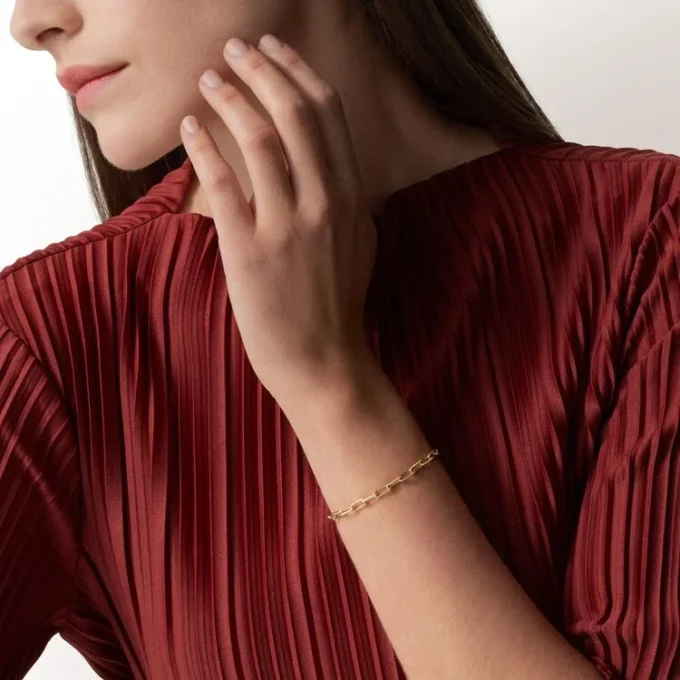 Santos de Cartier Armband, Kette, kleines Modell