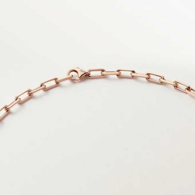 Santos de Cartier Halskette, Kette, kleines Modell