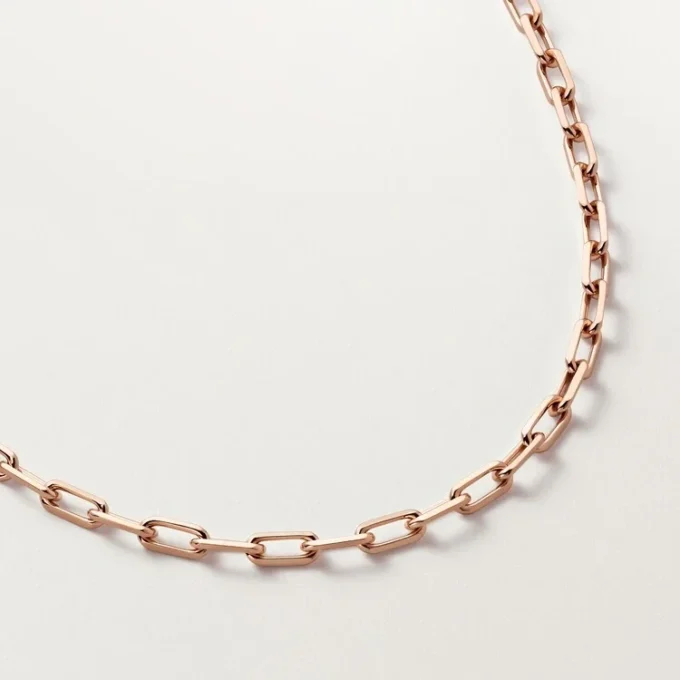 Santos de Cartier Halskette, Kette, kleines Modell