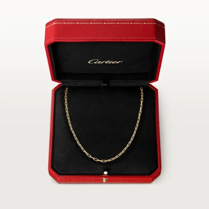 Santos de Cartier Halskette, Kette, kleines Modell