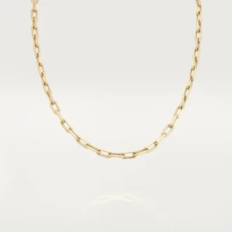 Santos de Cartier Halskette, Kette, mittleres Modell