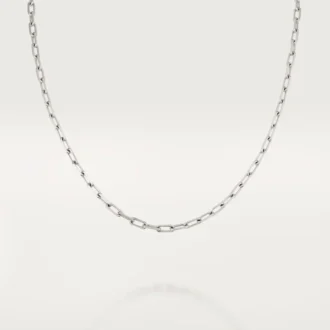Santos de Cartier Halskette – Weißgold – Cartier