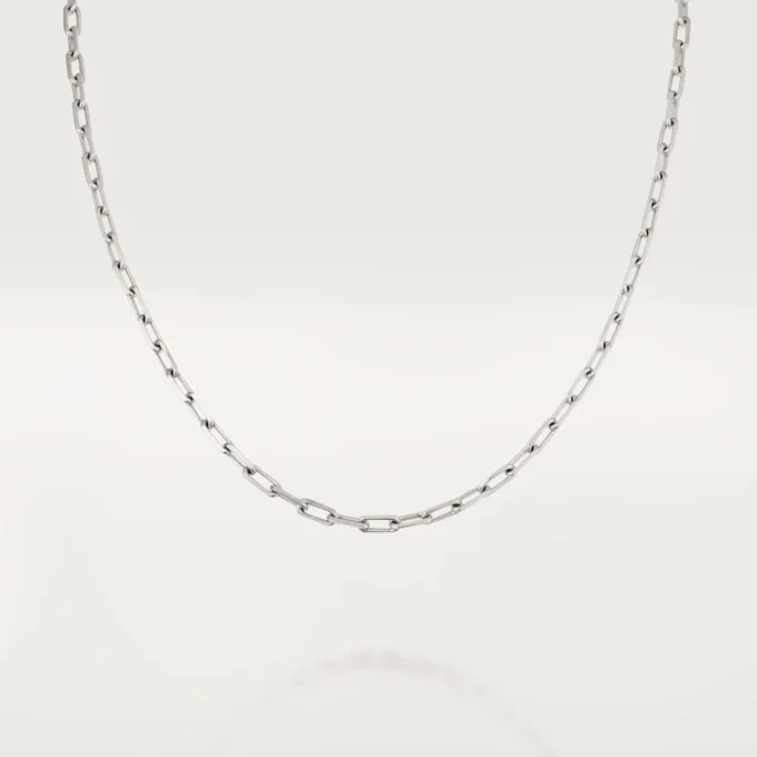 Santos de Cartier Halskette – Weißgold – Cartier