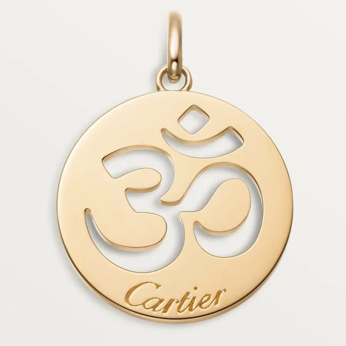 Symbol-Anhänger – Gelbgold – Cartier
