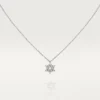 Symbol-Halskette – Weißgold, Diamanten – Cartier