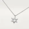 Symbol-Halskette – Weißgold, Diamanten – Cartier