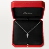 Symbols Halskette – Weißgold, Diamanten – Cartier