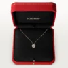 Trinity-Anhänger, 1 Diamant, pavé-gefasst
