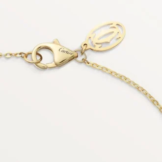 Trinity-Armband, an Kette, 1 Diamant