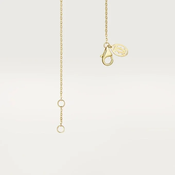 Trinity-Armband, an Kette, 1 Diamant