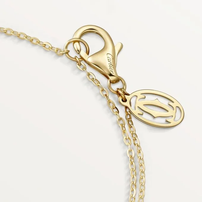 Trinity-Armband an Kette