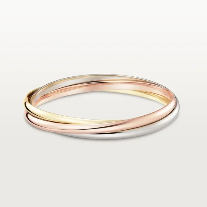 Trinity-Armband aus dreifarbigem Gold, klassisches Modell | Cartier Us