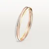 Trinity-Armband aus dreifarbigem Gold, klassisches Modell | Cartier Us