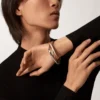 Trinity-Armband, kissenförmig