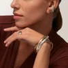 Trinity-Armband, Lack, Diamanten