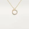 Trinity-Diamantkette aus dreifarbigem Gold | Cartier US