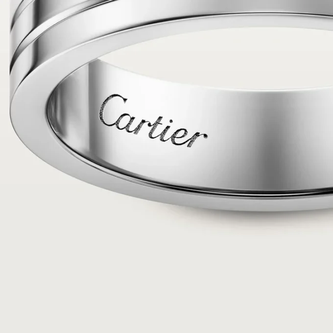 Trinity-Ehering – Weißgold – Cartier