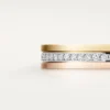 Trinity-Ehering – Weißgold, Gelbgold, Roségold, Diamanten – Cartier