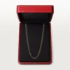 Trinity-Halskette – Weißgold, Gelbgold, Roségold – Cartier