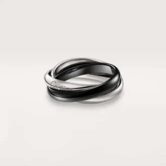 Trinity-Ring, Keramik, klassisches Modell