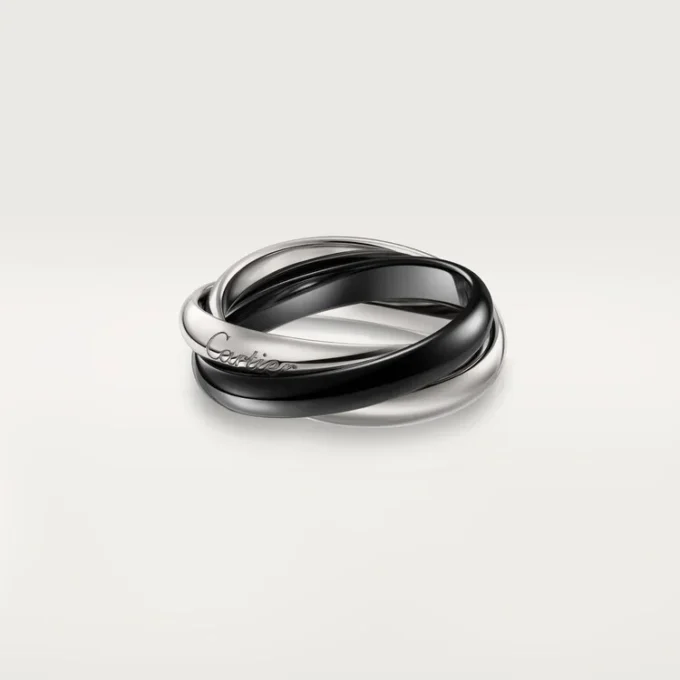 Trinity-Ring, Keramik, klassisches Modell