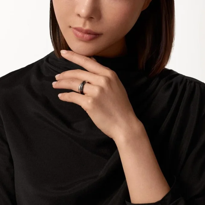 Trinity-Ring, Keramik, klassisches Modell