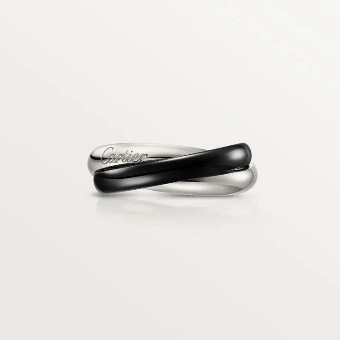 Trinity-Ring, Keramik, klassisches Modell