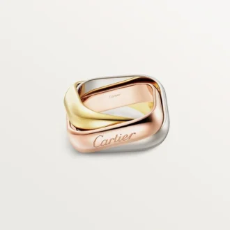 Trinity-Ring, Kissenform, großes Modell