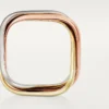 Trinity-Ring, kissenförmig, klassisches Modell