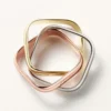 Trinity-Ring, kissenförmig, klassisches Modell