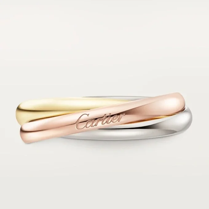 Trinity-Ring, kleines Modell