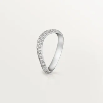 Trinity Ruban Ehering – Platin, Diamant – Cartier