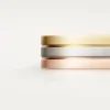 Vendome Louis Cartier Ehering – Weißgold, Gelbgold, Roségold – Cartier