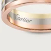Vendome Louis Cartier Ehering – Weißgold, Gelbgold, Roségold – Cartier
